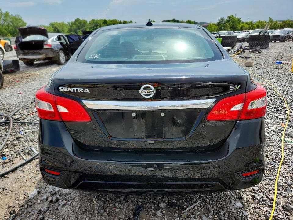 2019 NISSAN SENTRA SV 6