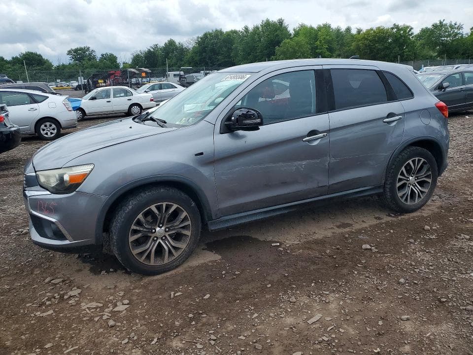 2017 MITSUBISHI OUTLANDER SPORT ES - 1