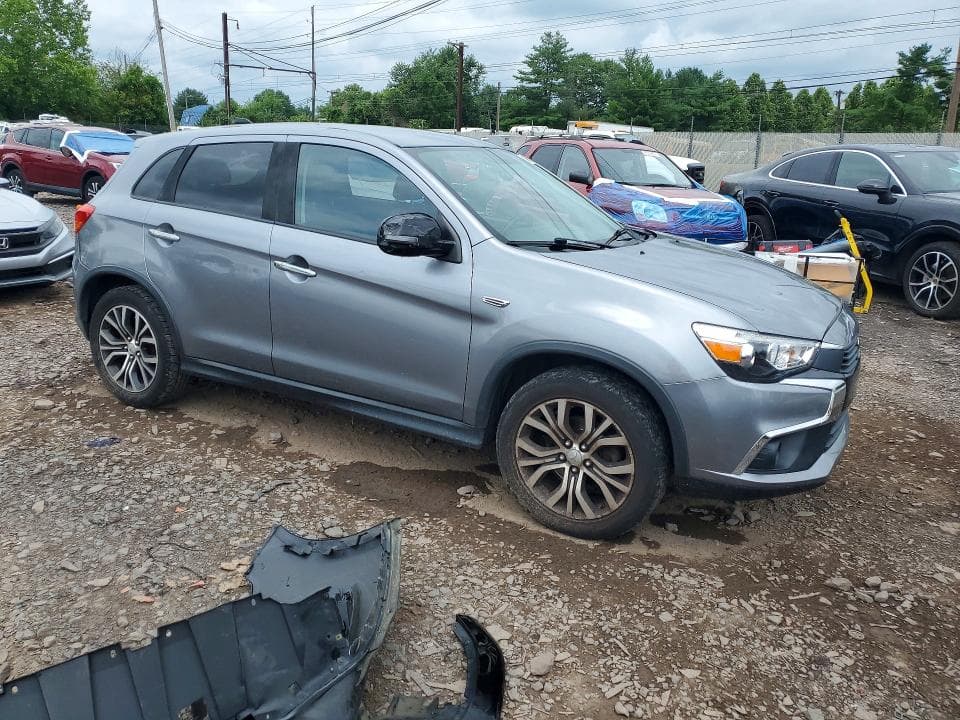 2017 MITSUBISHI OUTLANDER SPORT ES 4