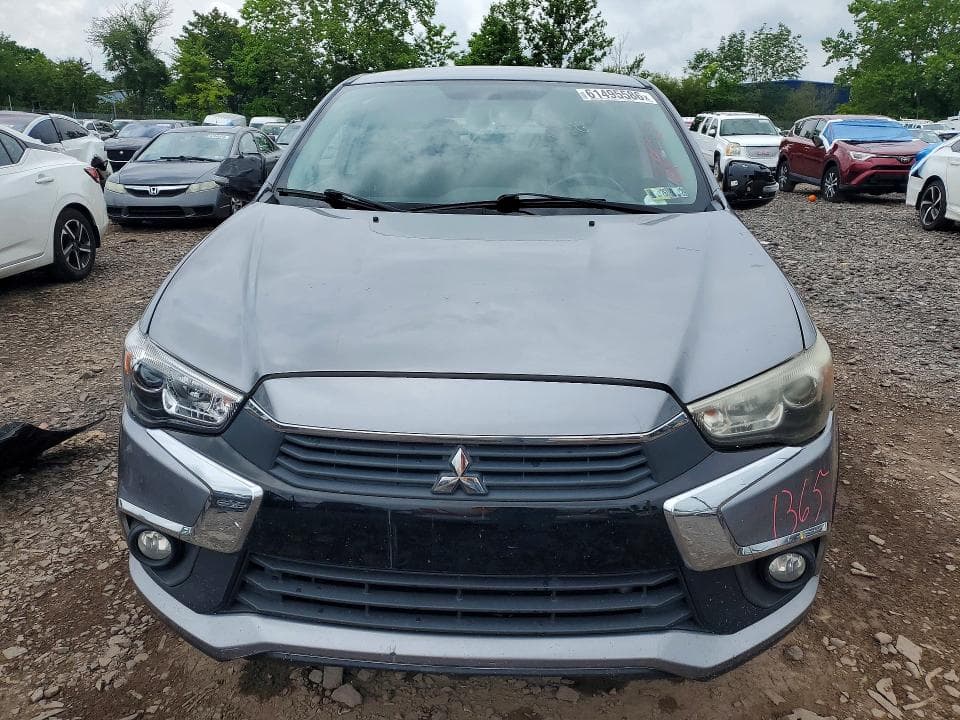 2017 MITSUBISHI OUTLANDER SPORT ES 5