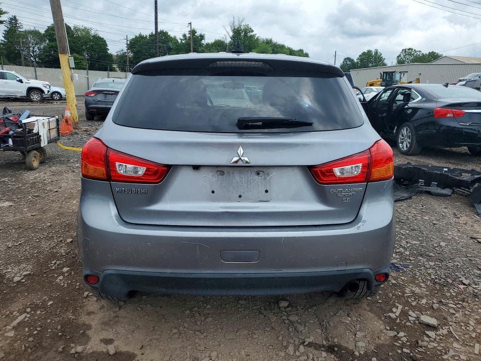 2017 MITSUBISHI OUTLANDER SPORT ES 6