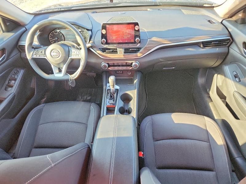 2025 NISSAN ALTIMA SV 8