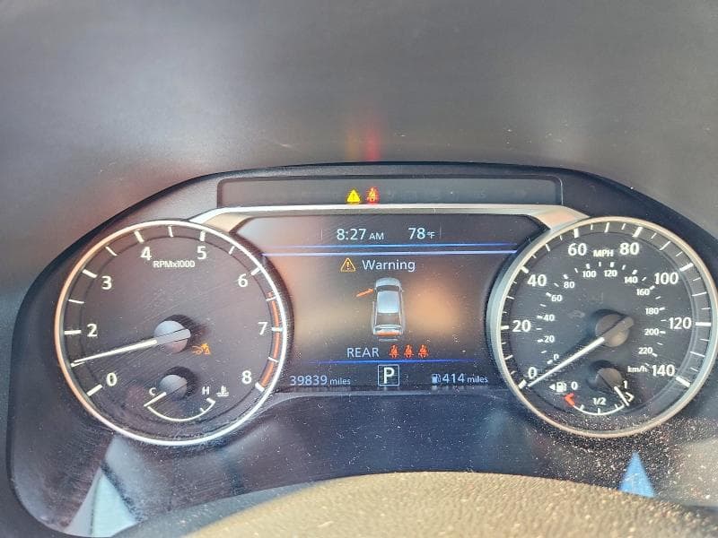 2025 NISSAN ALTIMA SV 9