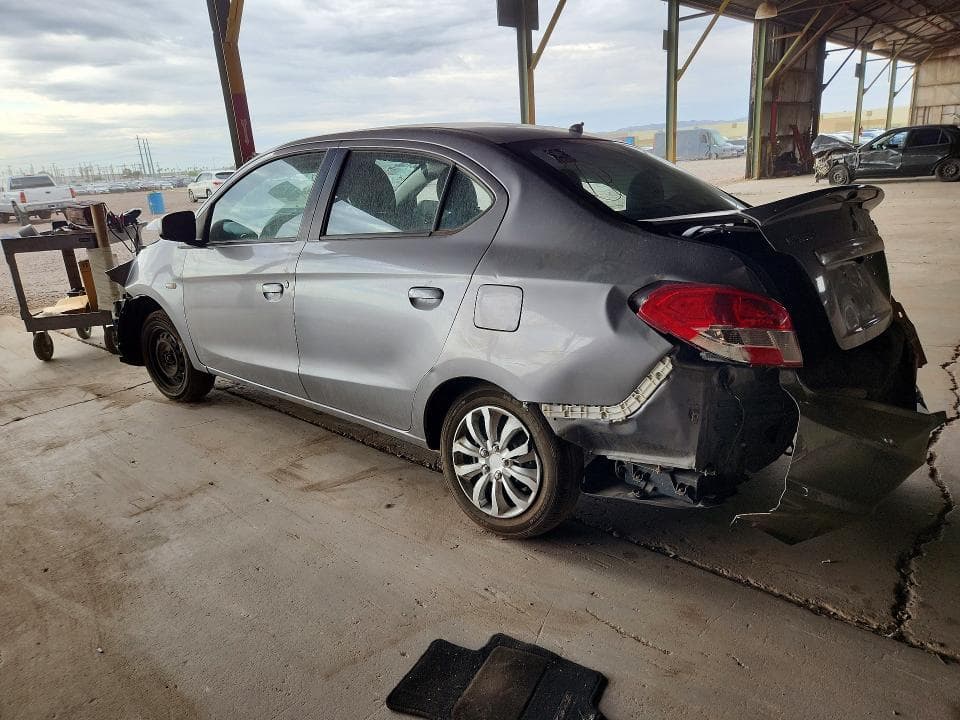 2017 MITSUBISHI MIRAGE G4 ES G4 ES 2