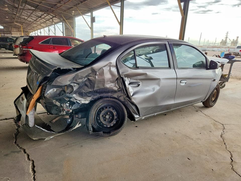 2017 MITSUBISHI MIRAGE G4 ES G4 ES 3