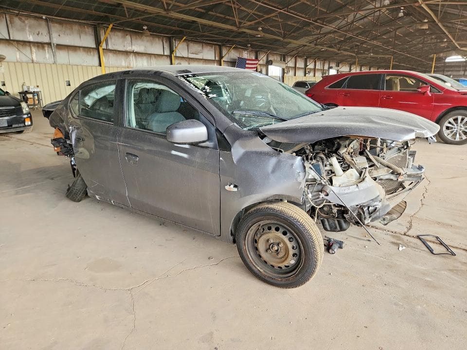 2017 MITSUBISHI MIRAGE G4 ES G4 ES 4