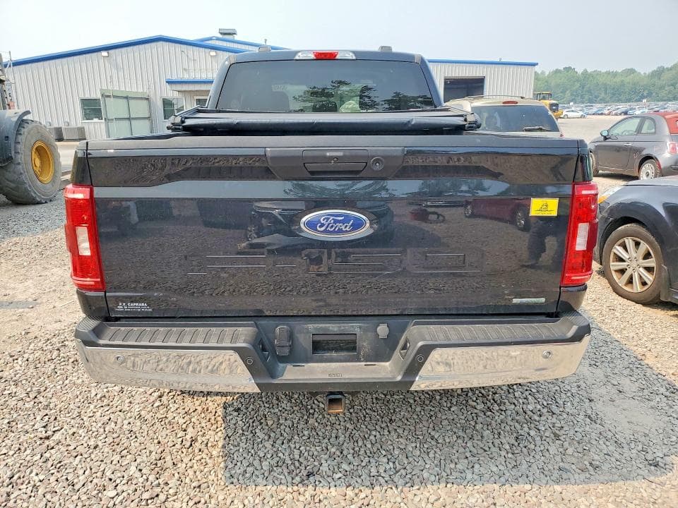 2023 FORD F150 SUPERCREW 6