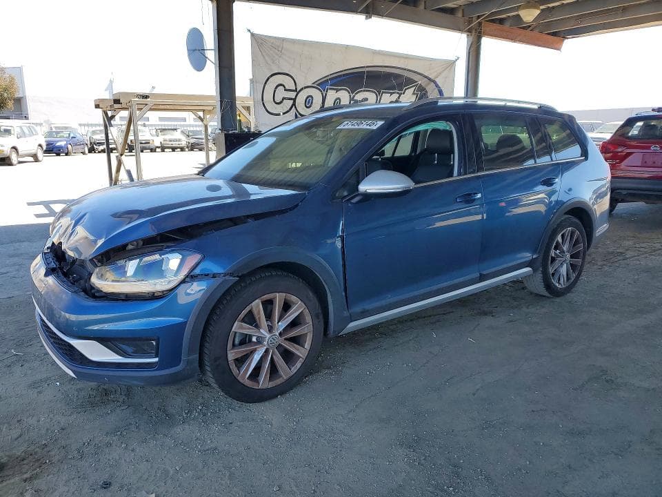 2019 VOLKSWAGEN GOLF ALLTRACK S - 1
