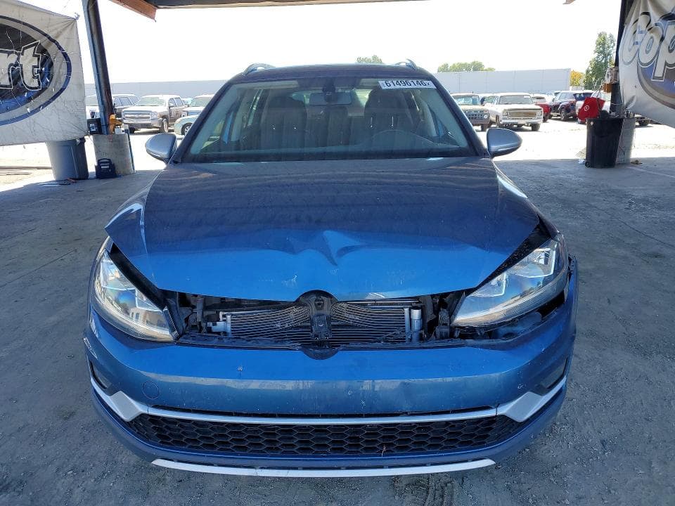 2019 VOLKSWAGEN GOLF ALLTRACK S 5