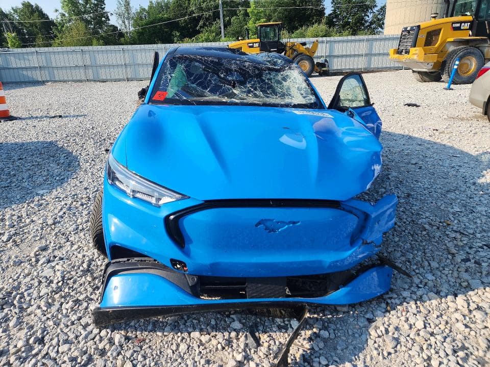2021 FORD MUSTANG MACH-E PREMIUM 5