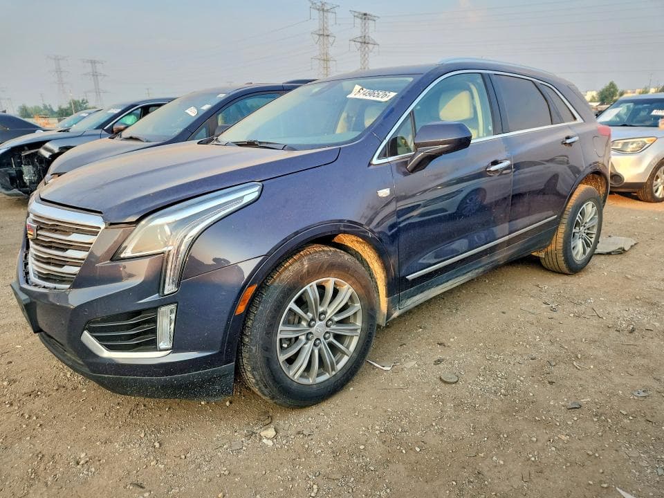 2018 CADILLAC XT5 LUXURY LUXURY - 1