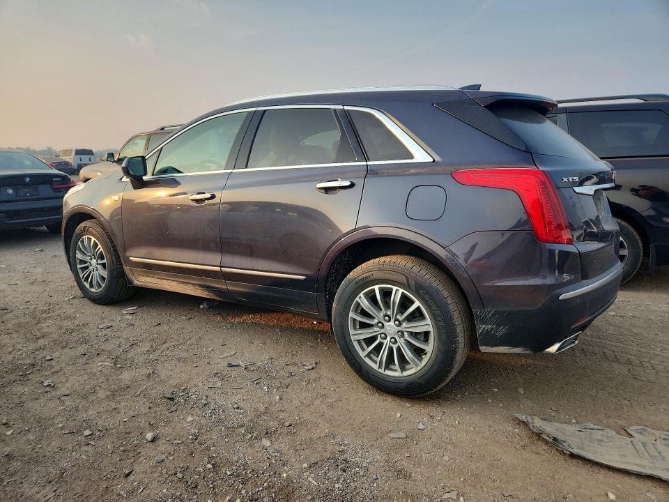 2018 CADILLAC XT5 LUXURY LUXURY 2