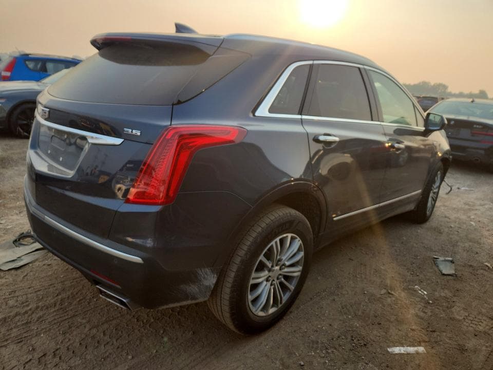 2018 CADILLAC XT5 LUXURY LUXURY 3