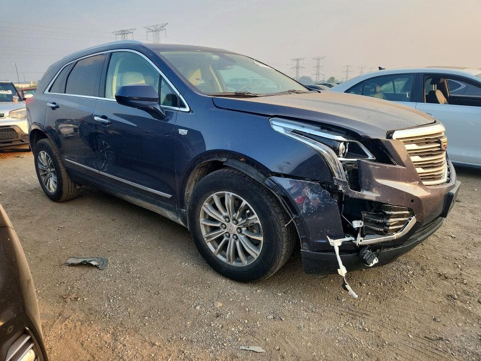 2018 CADILLAC XT5 LUXURY LUXURY 4