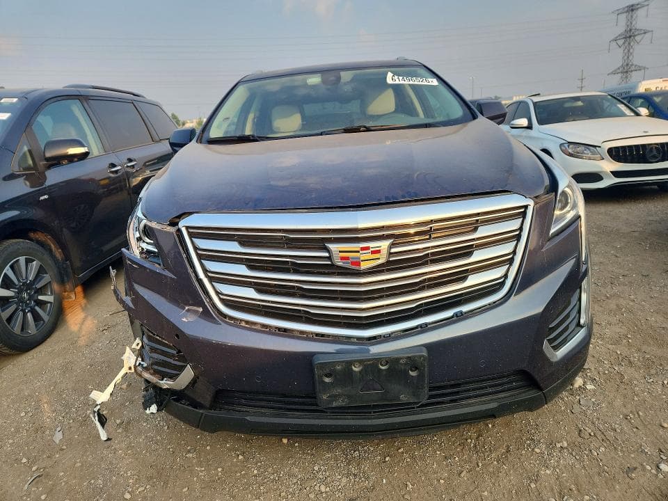 2018 CADILLAC XT5 LUXURY LUXURY 5