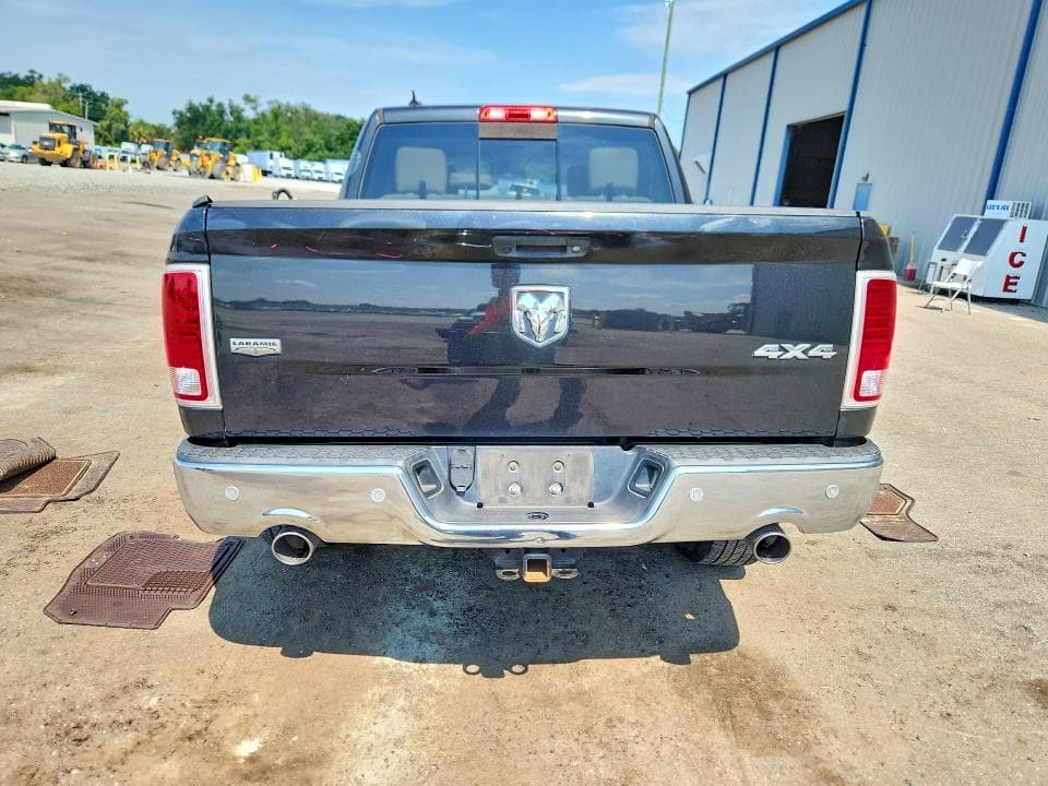 2018 RAM 1500 LARAMIE LARAMIE 7