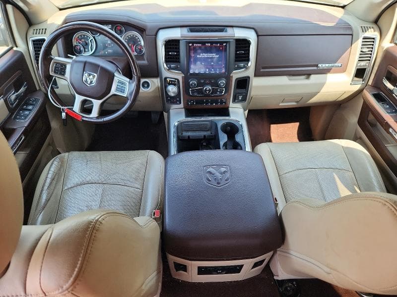 2018 RAM 1500 LARAMIE LARAMIE 9