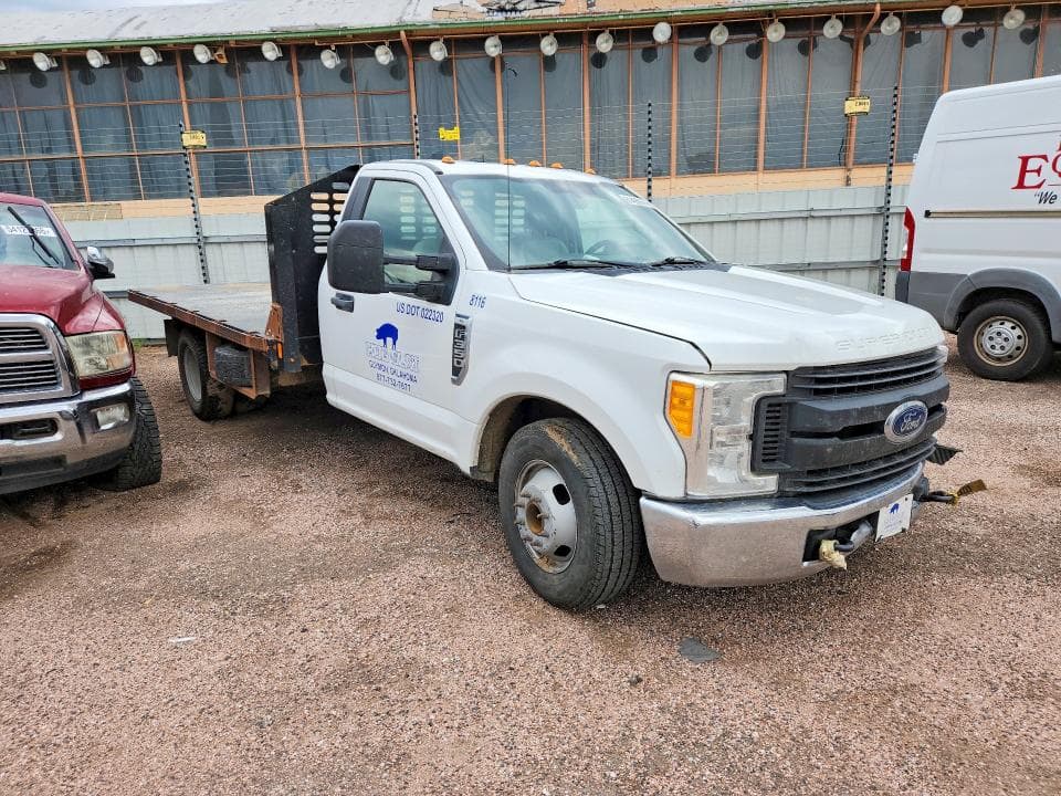 2017 FORD F350 SUPER DUTY 4