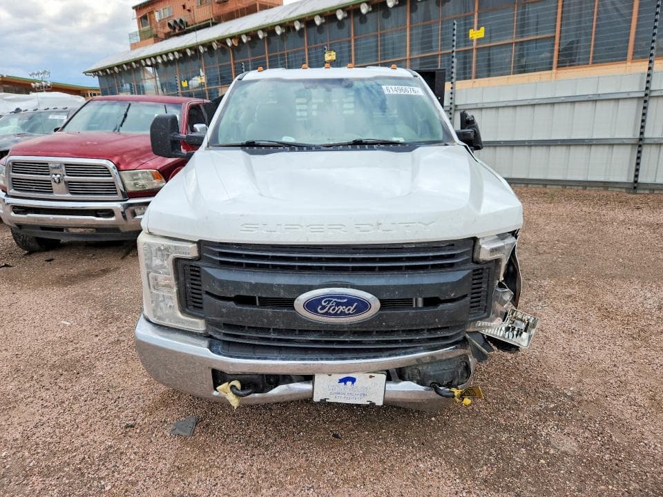 2017 FORD F350 SUPER DUTY 5