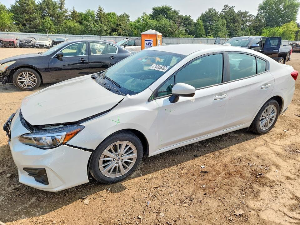 2018 SUBARU IMPREZA PREMIUM PLUS - 1