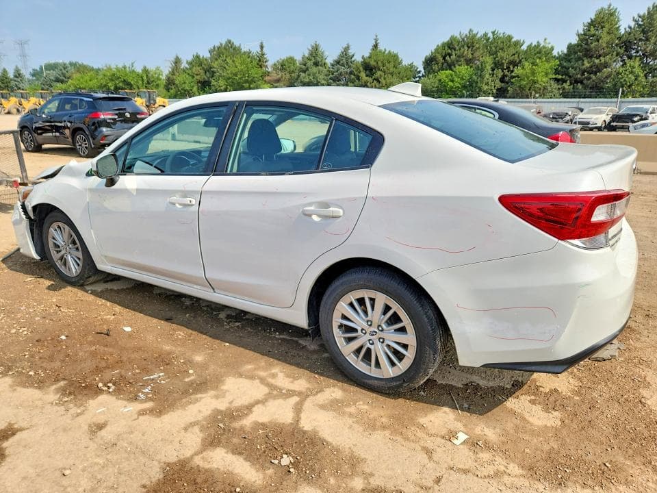 2018 SUBARU IMPREZA PREMIUM PLUS 2