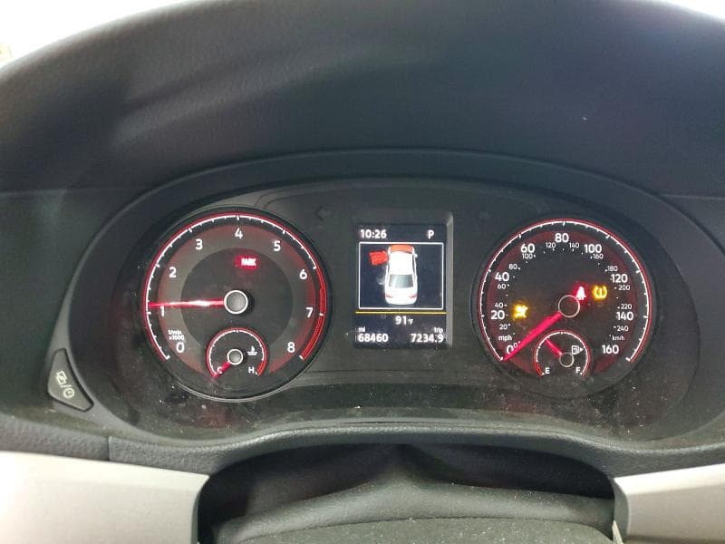 2020 VOLKSWAGEN PASSAT SE 9