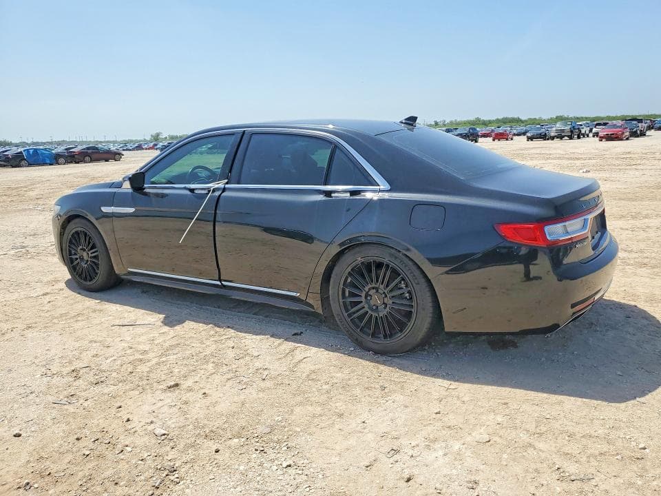 2019 LINCOLN CONTINENTAL SELECT 2