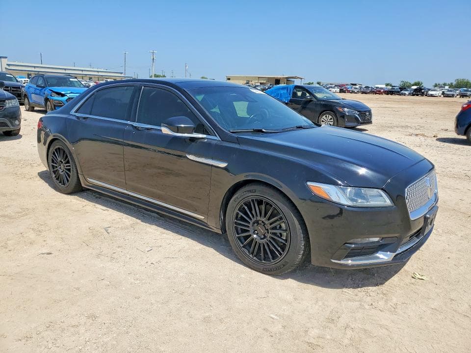 2019 LINCOLN CONTINENTAL SELECT 4