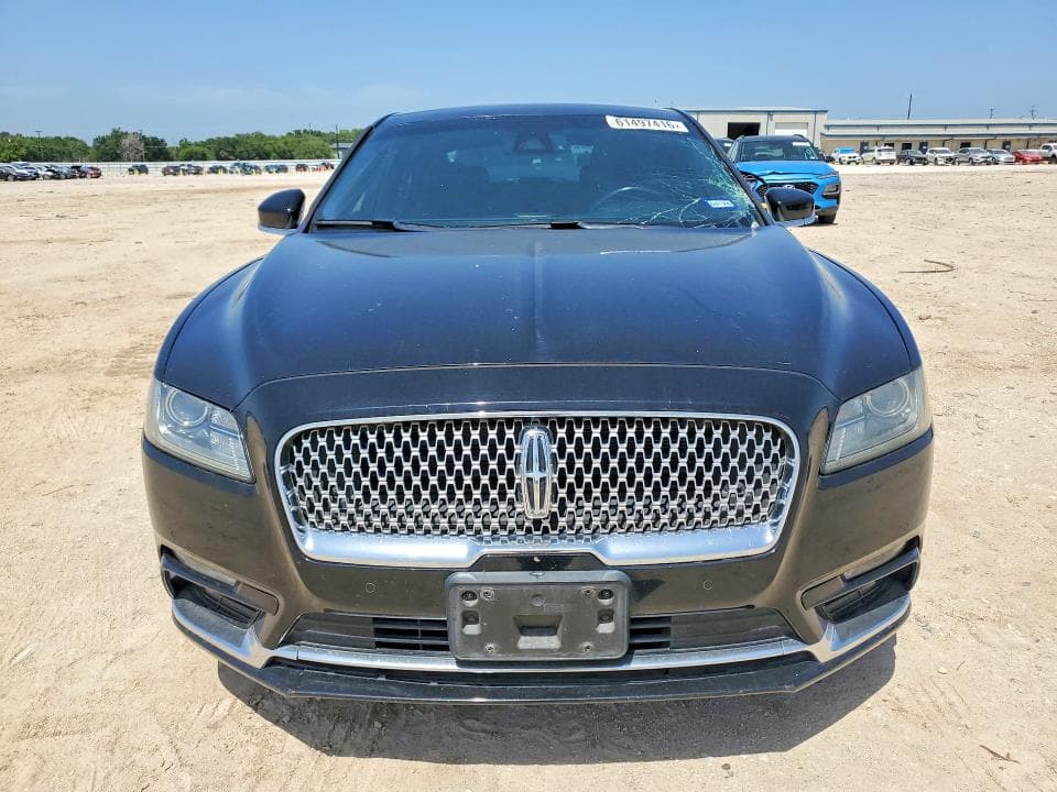 2019 LINCOLN CONTINENTAL SELECT 5