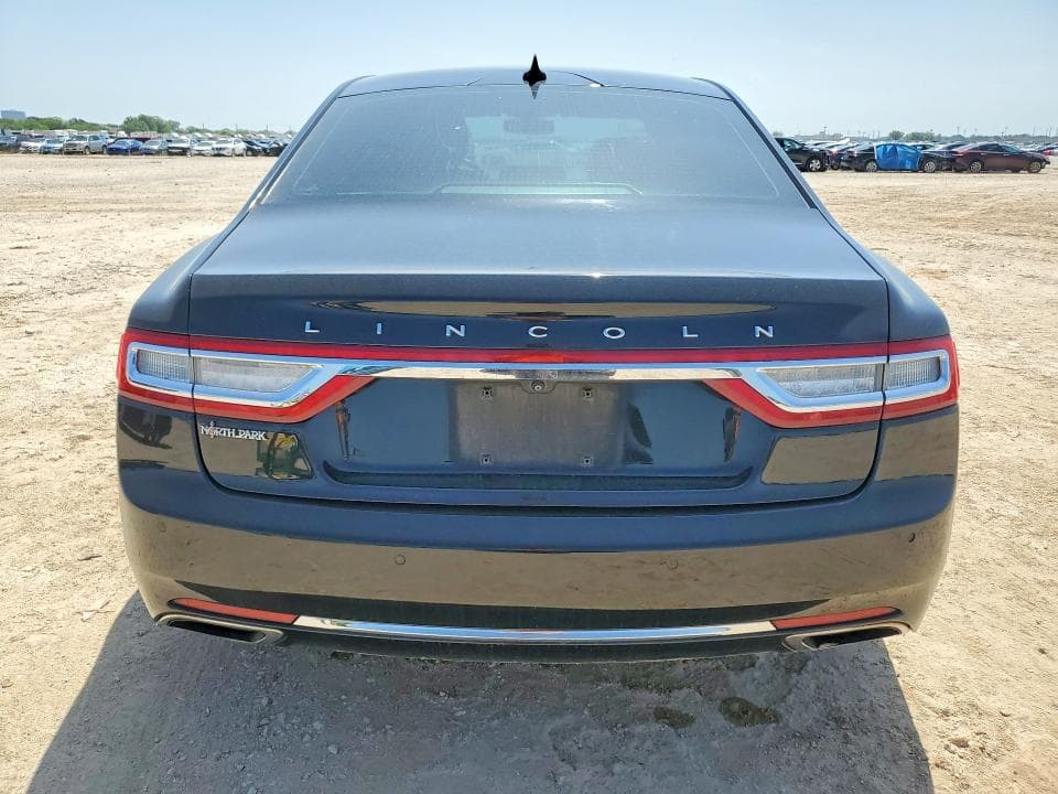2019 LINCOLN CONTINENTAL SELECT 6