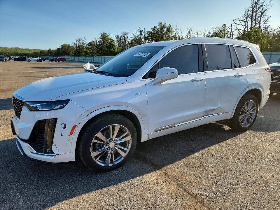 2023 CADILLAC XT6 PREMIUM LUXURY - 1