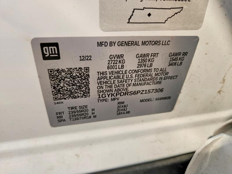 2023 CADILLAC XT6 PREMIUM LUXURY 13