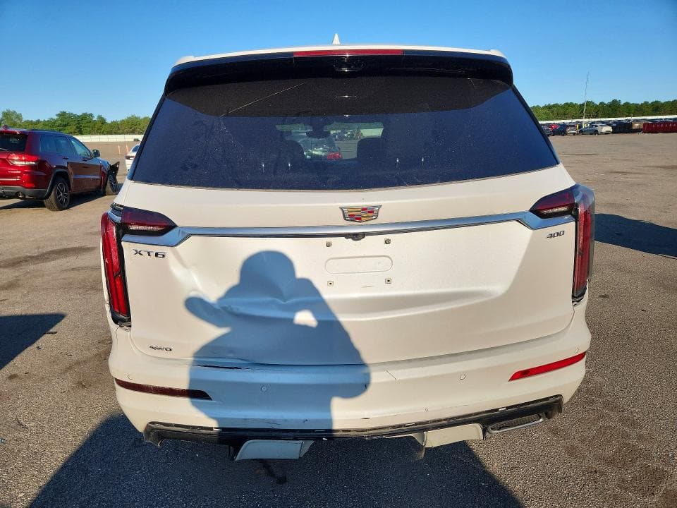 2023 CADILLAC XT6 PREMIUM LUXURY 6