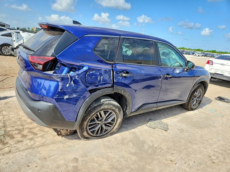 2023 NISSAN ROGUE S S 4