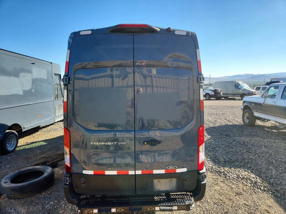 2020 FORD TRANSIT 250 DELIVERY VAN 6