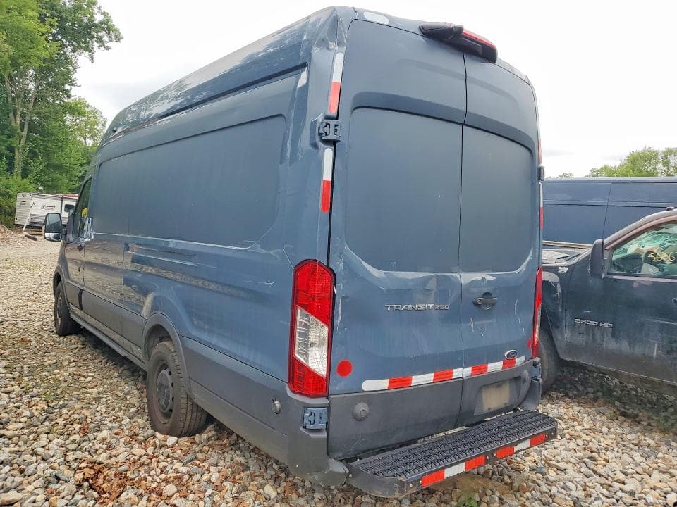 2020 FORD TRANSIT 250 DELIVERY VAN 2