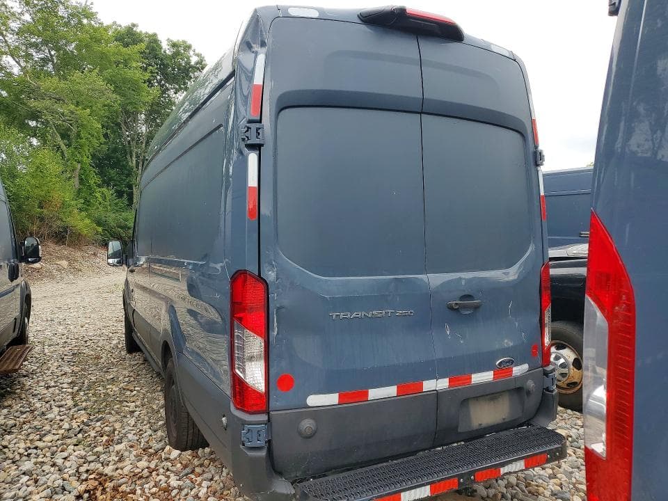 2020 FORD TRANSIT 250 DELIVERY VAN 6