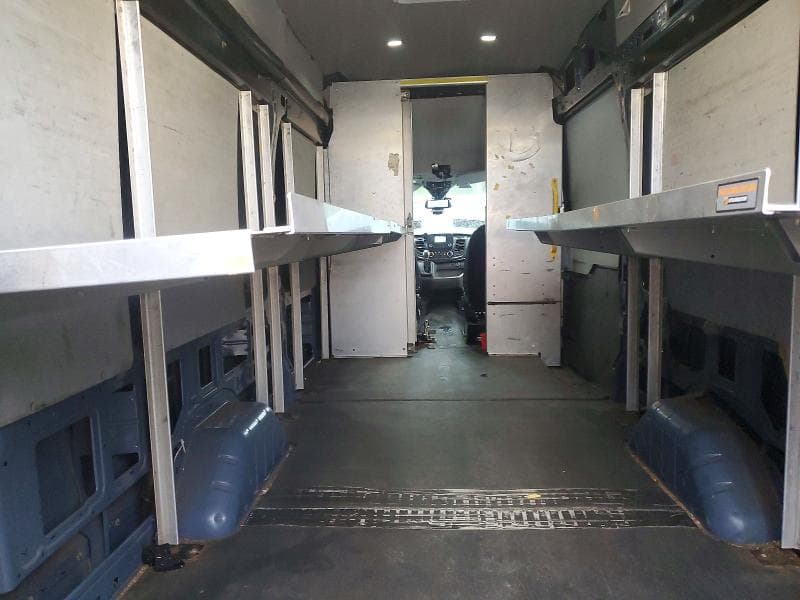 2020 FORD TRANSIT 250 DELIVERY VAN 10