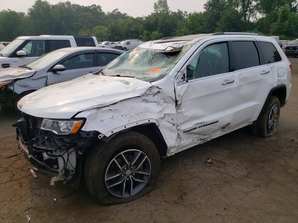 2018 JEEP GRAND CHEROKEE LIMITED - 1
