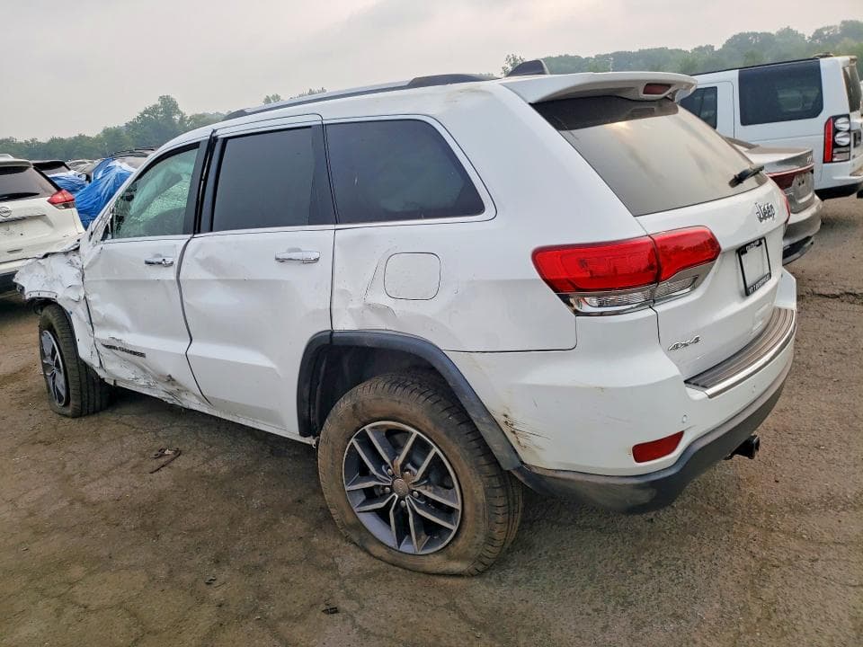 2018 JEEP GRAND CHEROKEE LIMITED 2