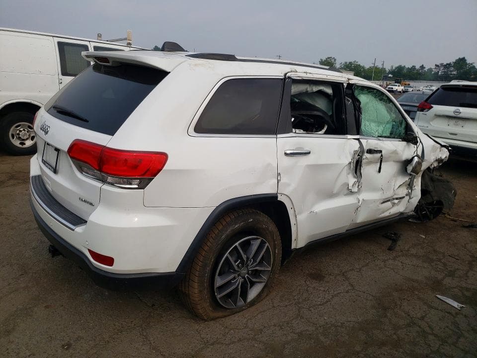 2018 JEEP GRAND CHEROKEE LIMITED 3