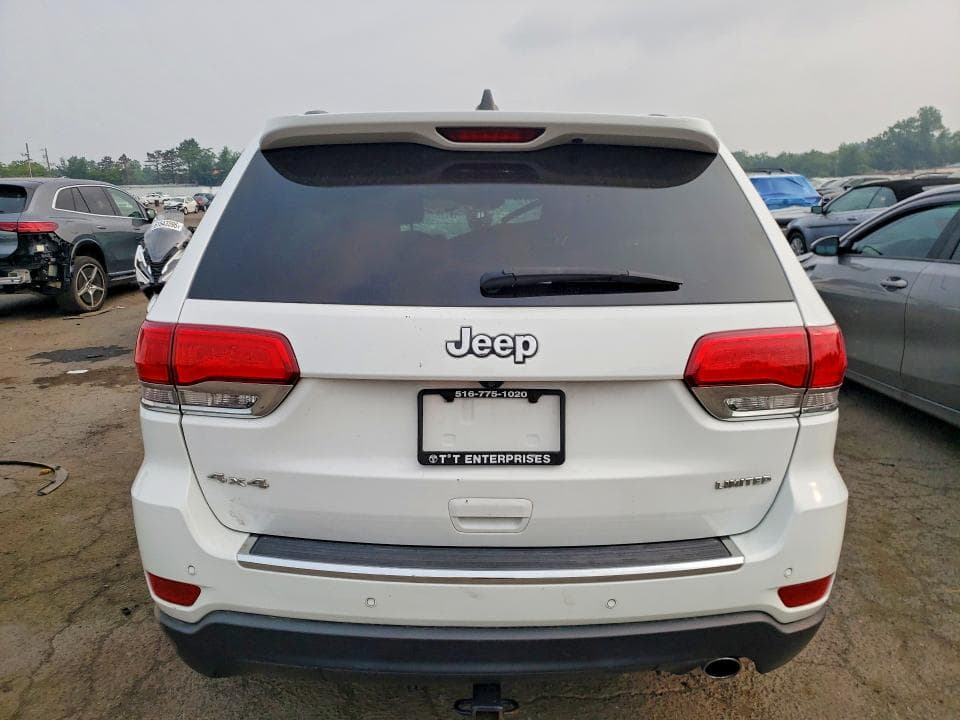 2018 JEEP GRAND CHEROKEE LIMITED 6
