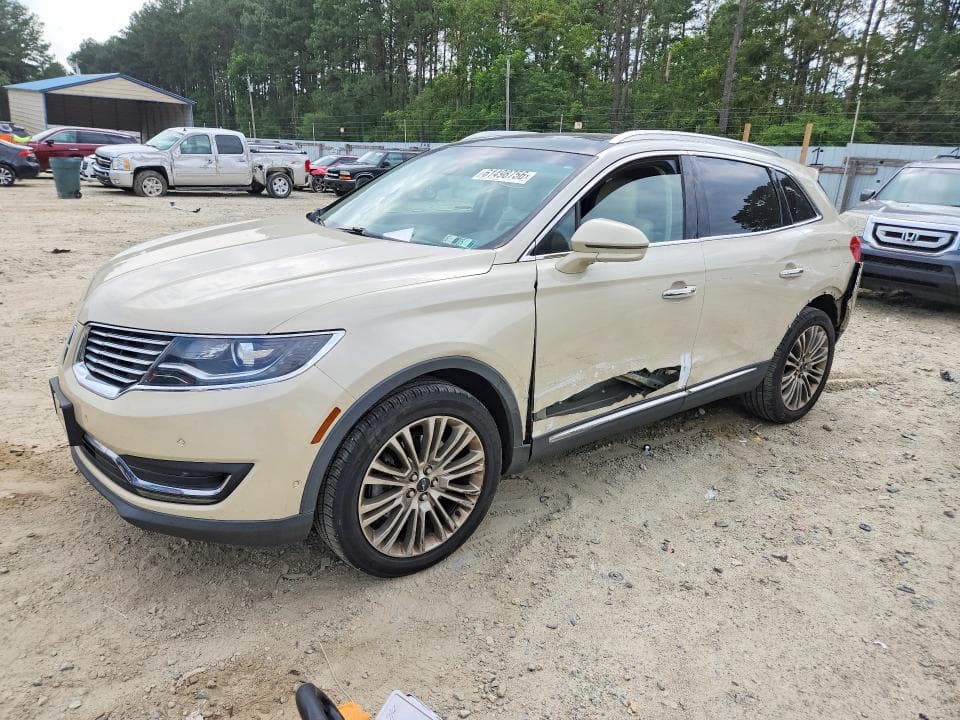 2018 LINCOLN MKX RESERVE RESERVE - 1