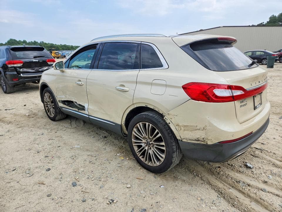 2018 LINCOLN MKX RESERVE RESERVE 2