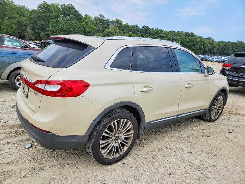 2018 LINCOLN MKX RESERVE RESERVE 3