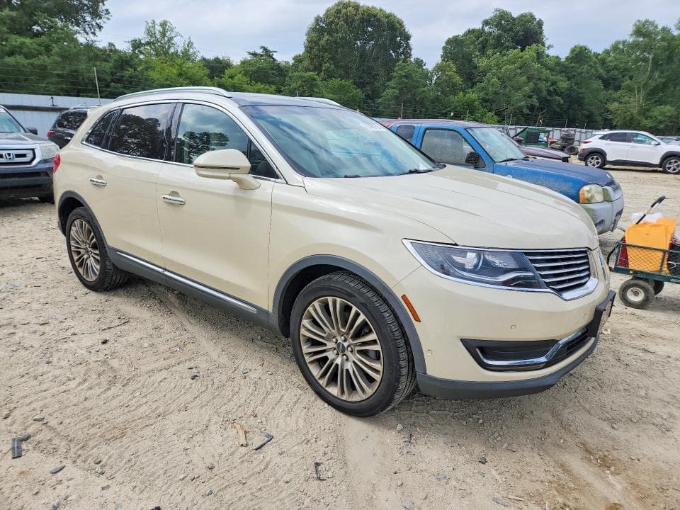 2018 LINCOLN MKX RESERVE RESERVE 4