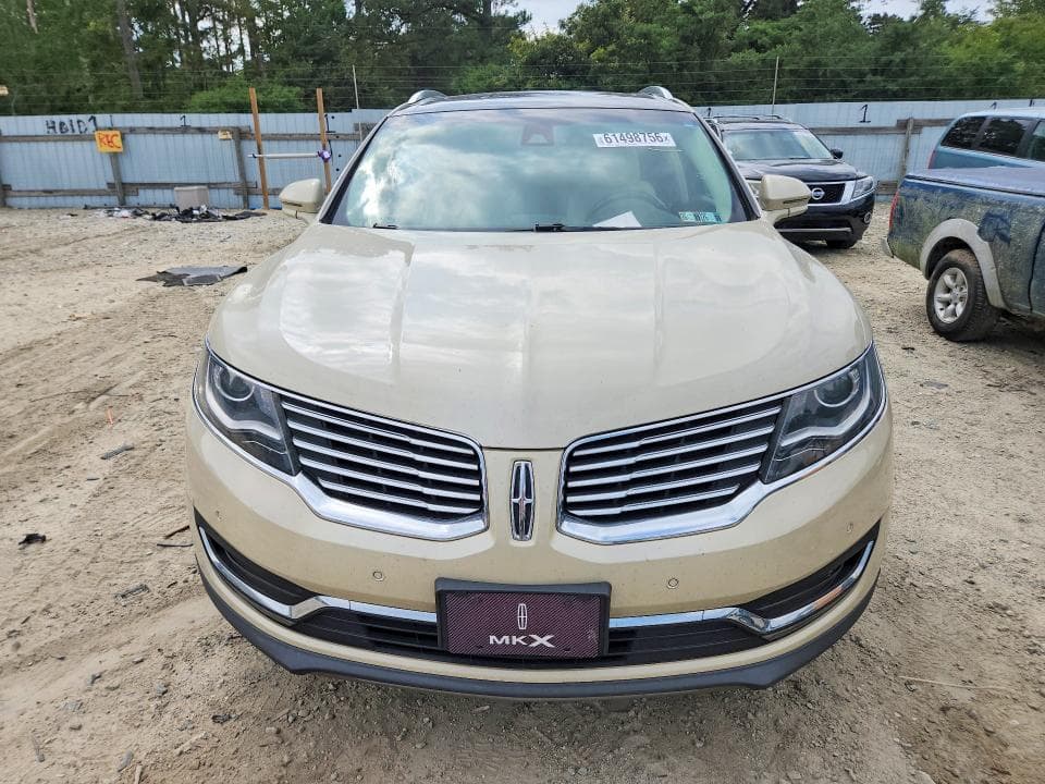 2018 LINCOLN MKX RESERVE RESERVE 5