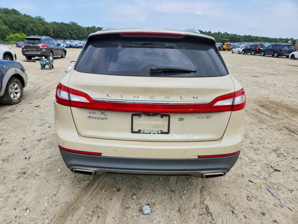 2018 LINCOLN MKX RESERVE RESERVE 6