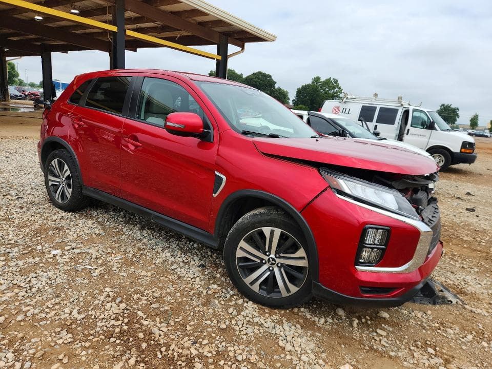 2020 MITSUBISHI OUTLANDER SPORT SE 4