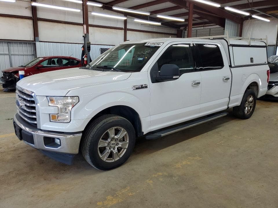 2017 FORD F150 SUPERCREW - 1